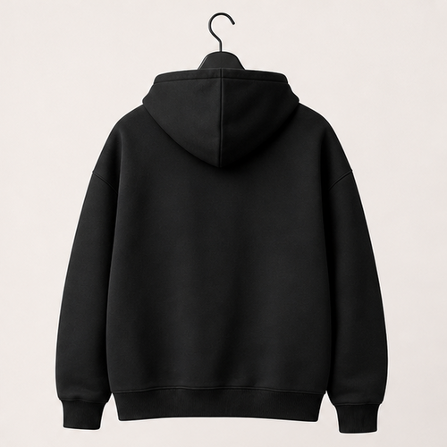 Men's Oversized Hoodies Fall Sweatshirt Winter Fleece Hooded Collar Drawstring Pullover With Pockets - image 2